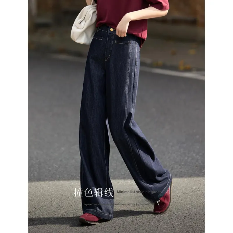 XWI Jeans Women's Color Lock Blue-2