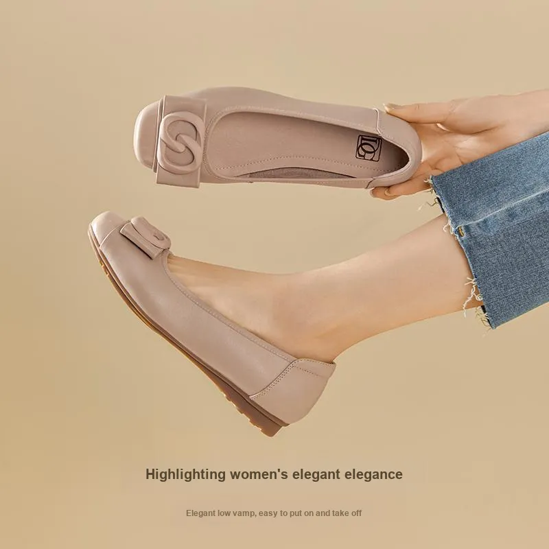 DG Casual Single Shoes 2cm Women's-5