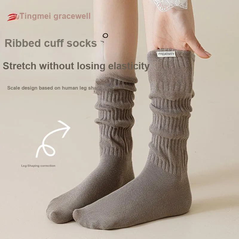 GRACEWELL Knee-High Socks Women's 3 Pack-3