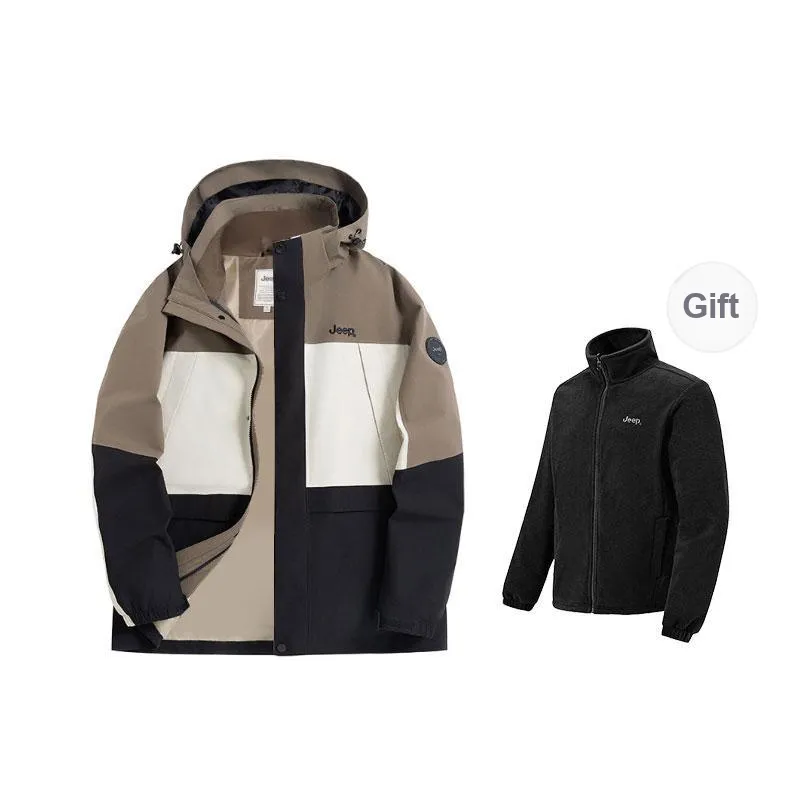 Jeep Thermal Windbreaker Jacket Unisex-0