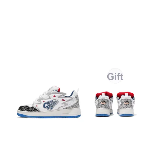 Crayon Shinchan Низкие кроссовки для скейтбординга унисекс