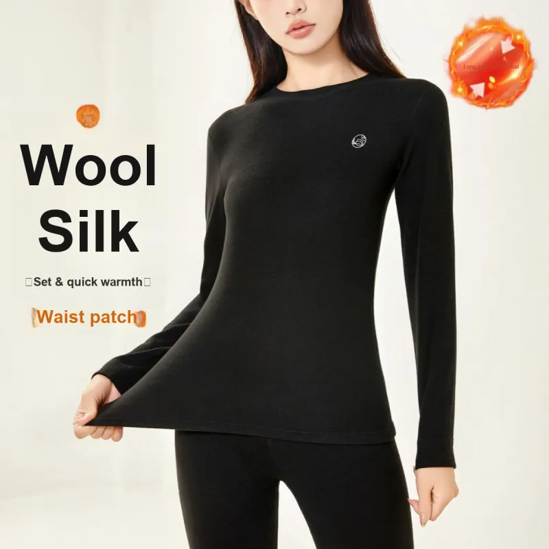 GUJIN Women's Thermal Sets-2
