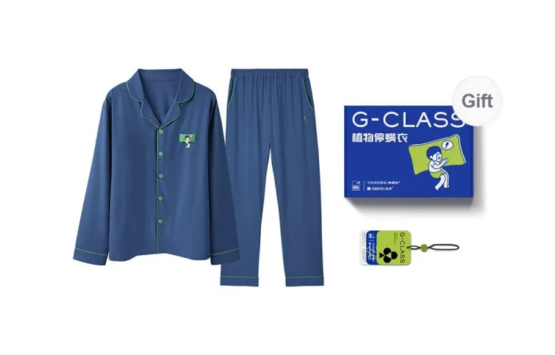 YOUKESHU Upgraded Pajama Set Unisex Box+Shopping Bag Random Packaging-59