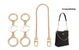 Four-Leaf Clover Extender Chain 10cm*2+Decorative Chain