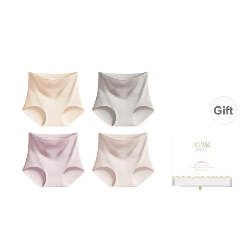 XIA.WA.ZHI.XIU Underpants Women's Box 4 Pack-3