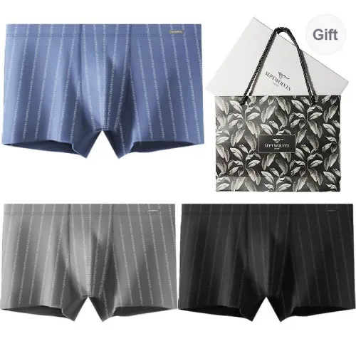SEPTWOLVES Underpants Men's 3 Piece Gift Box Set