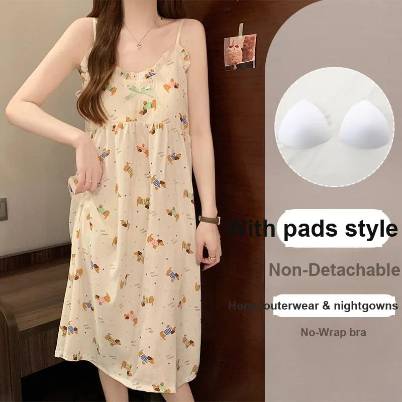 OUSHIBO Women's Nightgowns-1