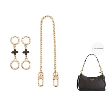 Metal Accessory Bag Accessory Women's Black