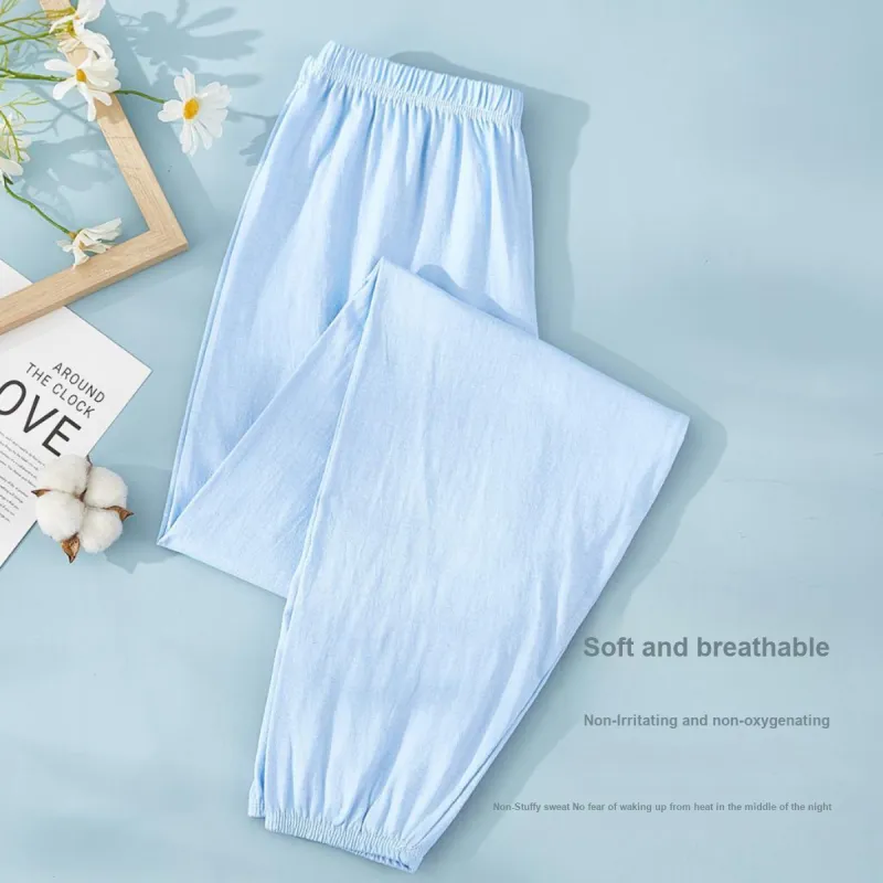 Yalu Men Pajama Pants-16