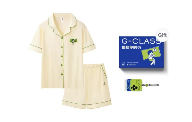 YOUKESHU Upgraded Pajama Set Unisex Box+Shopping Bag Random Packaging-144