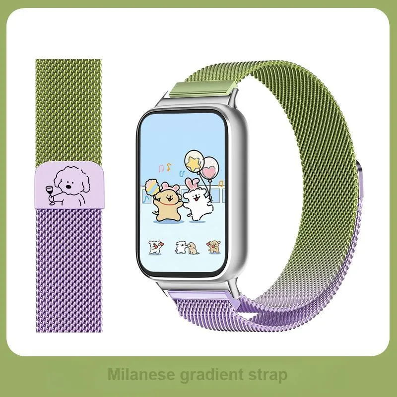 CHUANGYIDA Xiaomi Compatibility Watch Band 145~230mm Metal-5