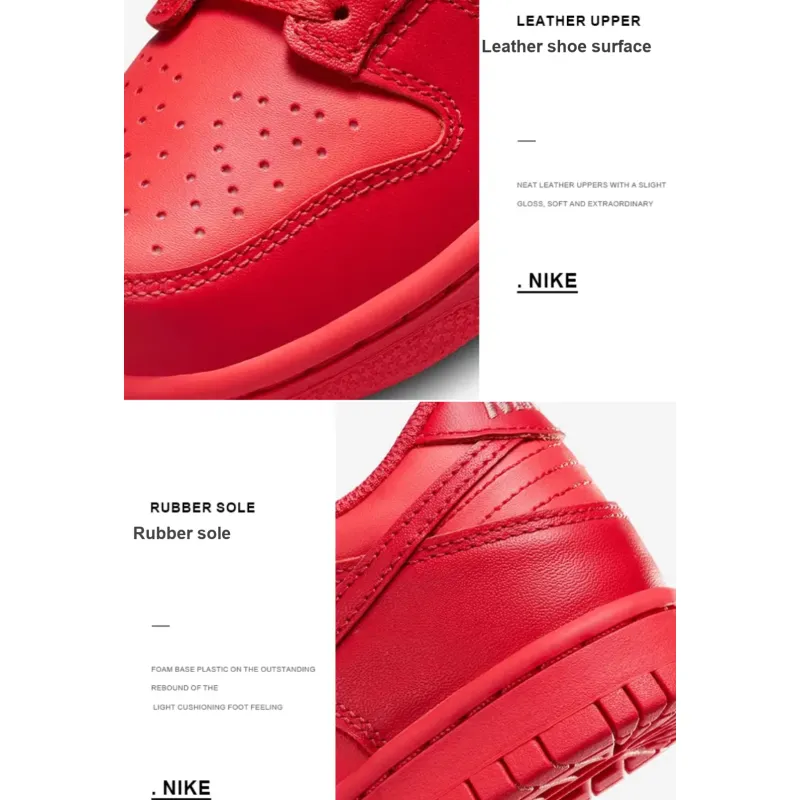 Nike Dunk Low 'Track Red' GS-1