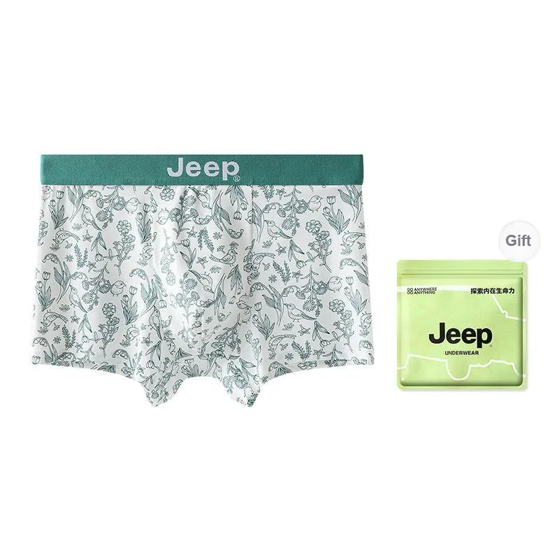 Jeep Lifestyle Underpants Men's Combo Set-0