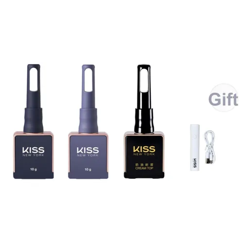 KISS NEW YORK Лаки для ногтей и гель-лаки Одежда Наборы 10г*3 Креативная Кожа Флатеринг Нейл Арт