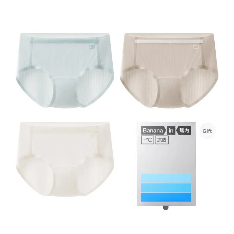 Bananain Underpants Women's Box 3 Pack-4