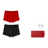 [행운-남성] 레드+블랙
