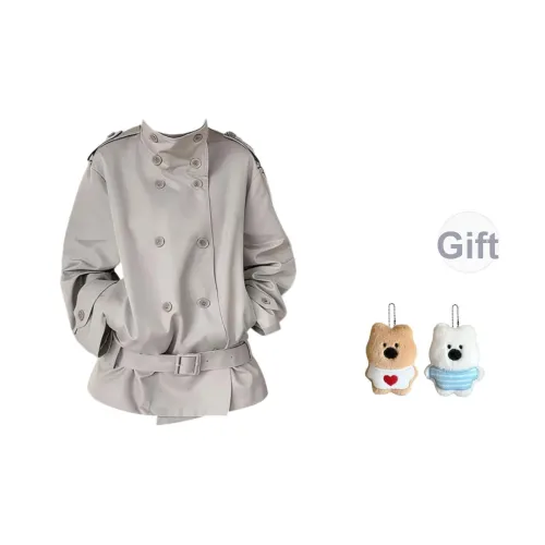 GHPC Серый Женский Тренч