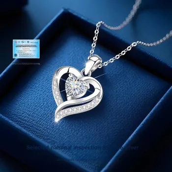 EAST BEAUTY 999 Fine Silver Necklaces Women's