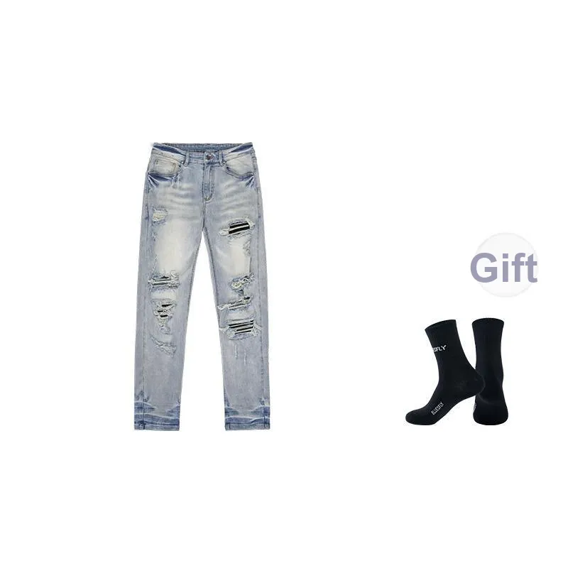 BLUESFLY Jeans Men's Light Blue
