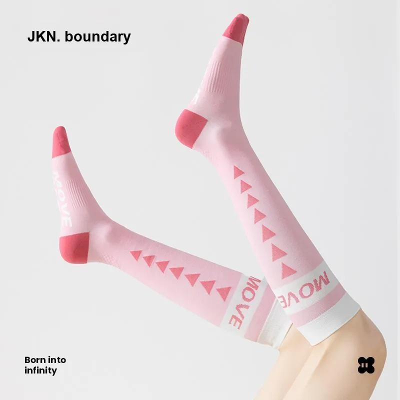 JKN Unisex Knee high Socks-1
