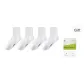4 Pack (Cream White)