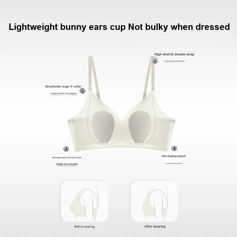 Little sweet cub Women's Bras-5
