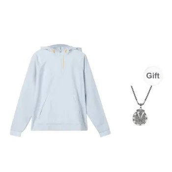 Under Armour RUSH Sweatshirt Men's Gray, Comes With Necklace