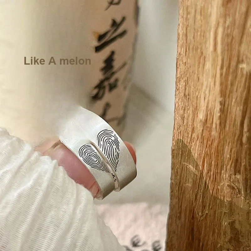 AWD S999 Fine Silver Rings Unisex-3