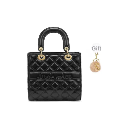 ST SAT Сумка из синтетической кожи стандартная женская черная белая