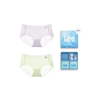 Lee Hui Guang II Generation Underpants Women's Gift Box Of 2 Strips