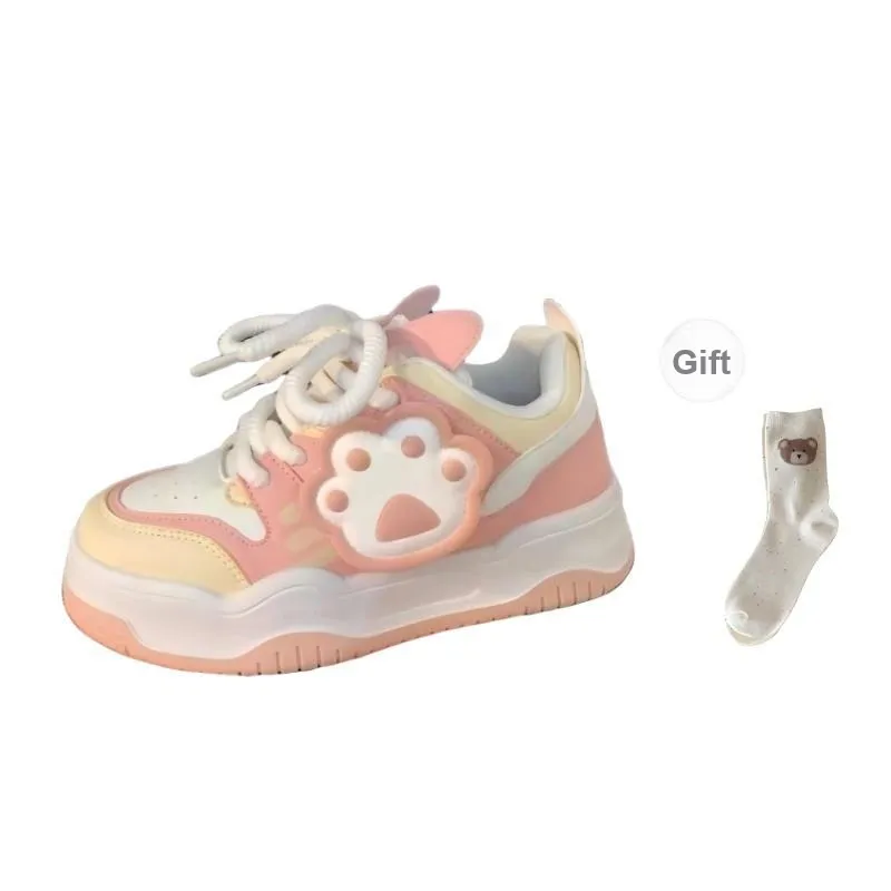 BINGO DUCK Skateboard Shoes Women's-12
