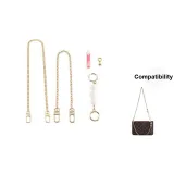 Compatibility NF Medium Size Sub-Bag-60cm Gold Copper Chain Modified Set