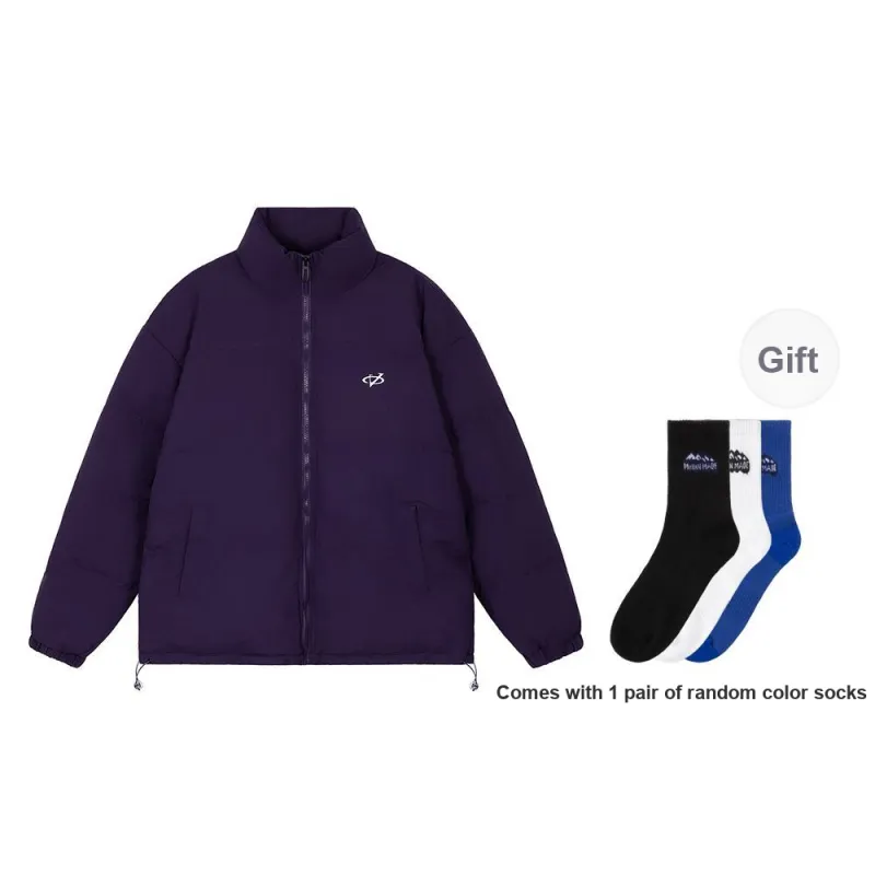 V37 Puffer Jackets Unisex-9
