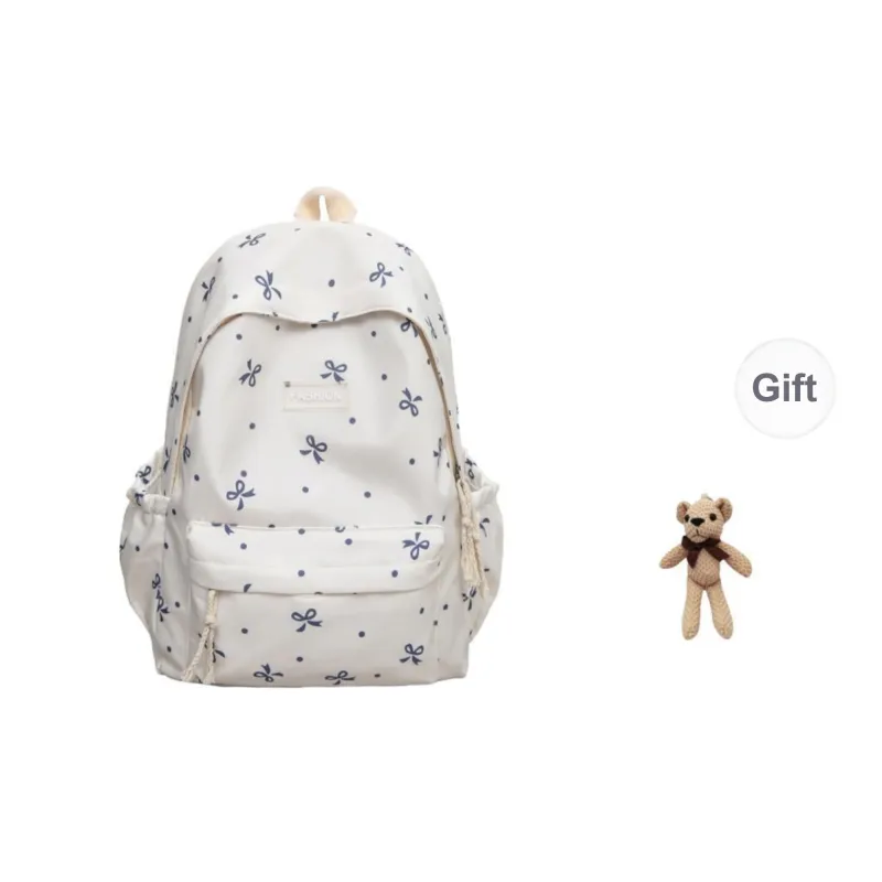 Yalu Nylon Backpack Women's Multicolor-6