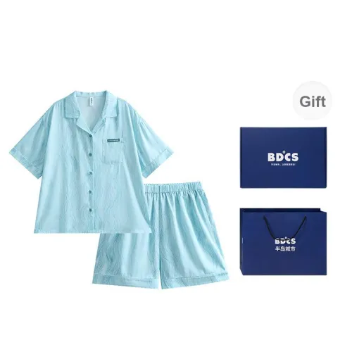 Peninsula City Pajama Set Women's Aqua Green