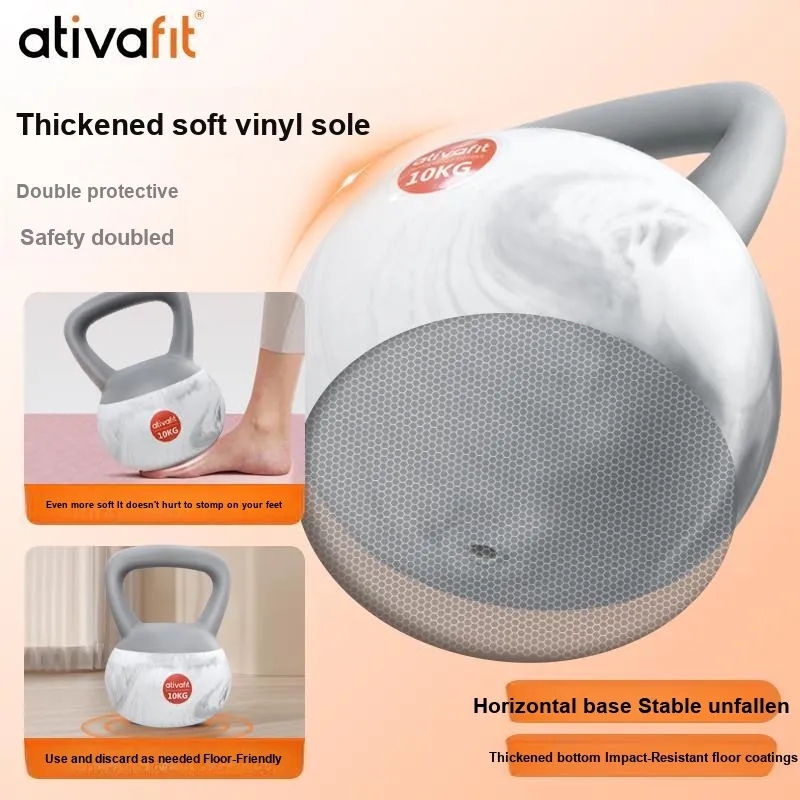 AtivaFit Kettlebells Unisex Hip Lifting Professional Arm Training-7