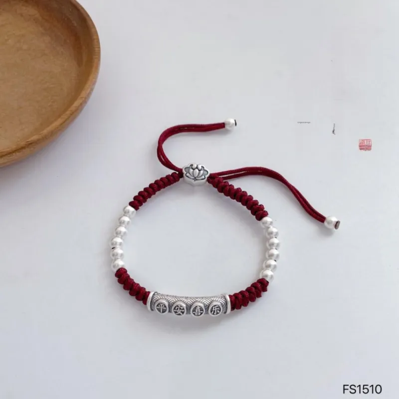 Stone Edge Poly 999 Fine Silver Bracelets Unisex-2