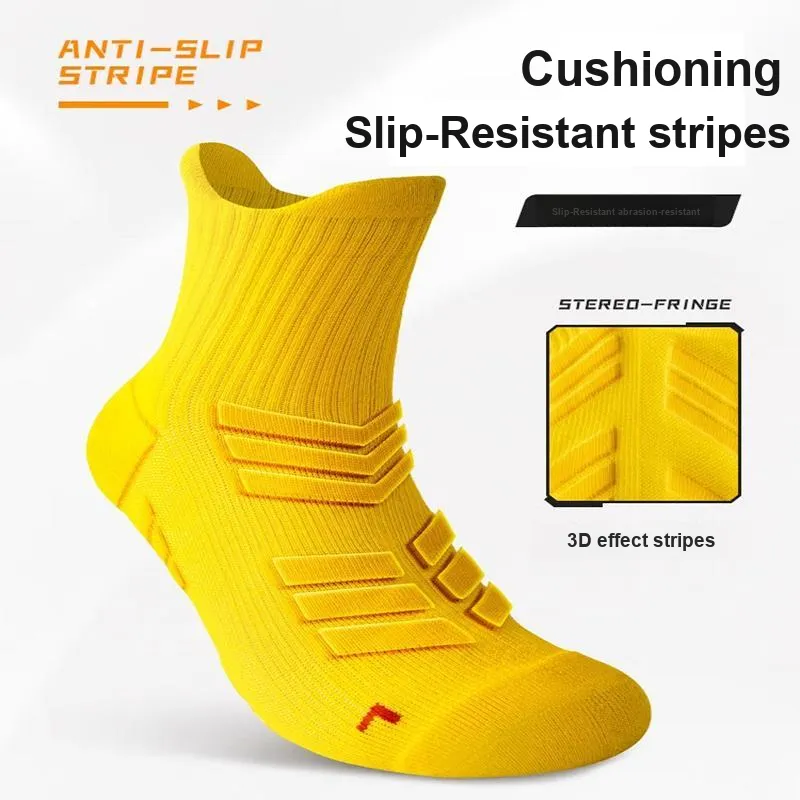 LUOLIAN Mid Calf Socks Unisex 5 Pack-4