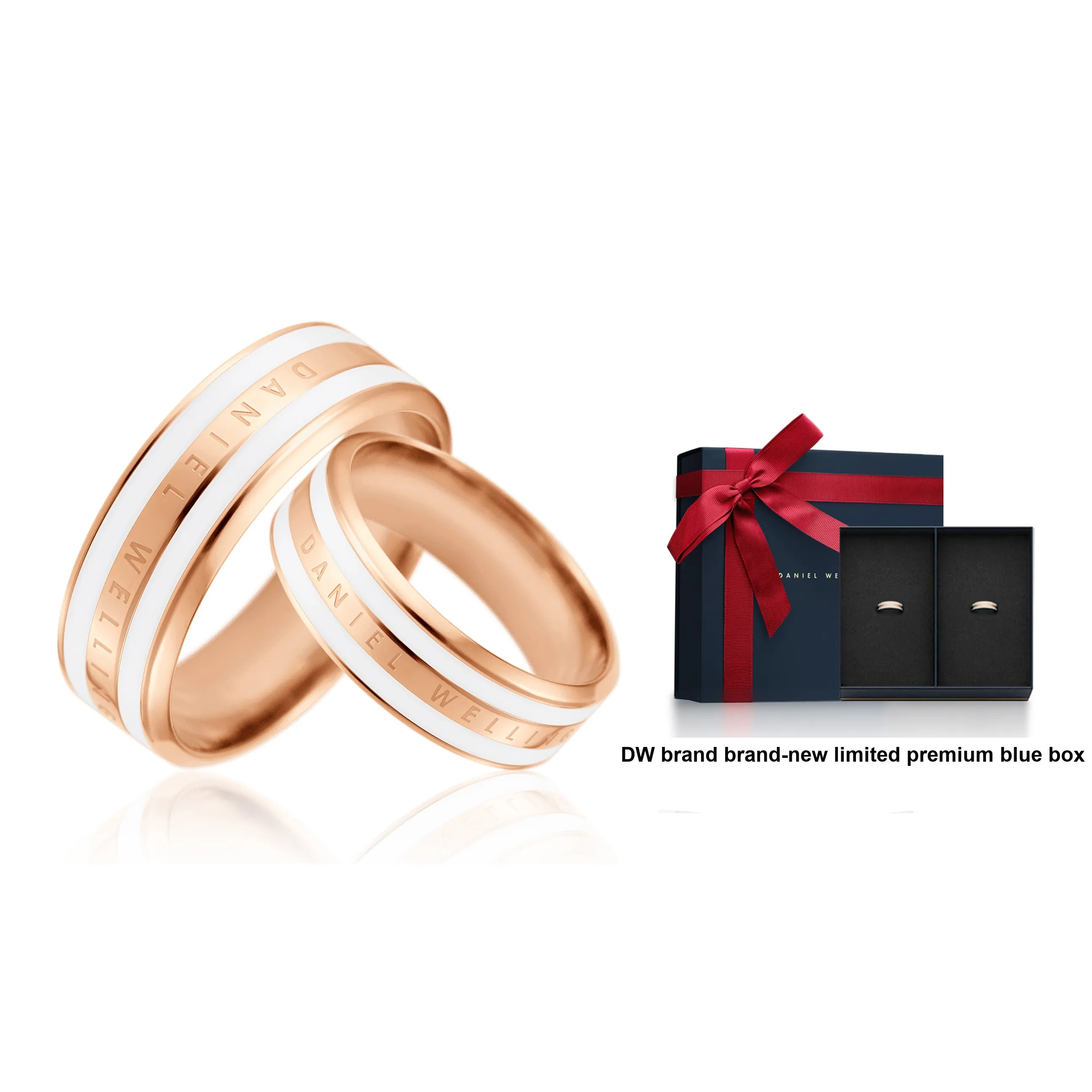 Daniel Wellington Сплав Кольца Унисекс Белое золото
