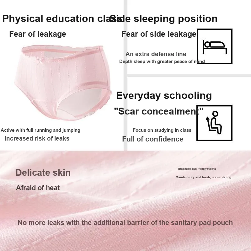 YOUKESHU Women's Underpants-2