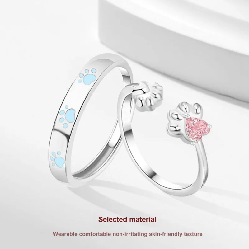 Master Kim Anniversary Confession Rings Unisex-1
