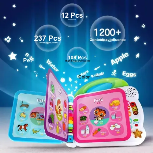 VTECH Мягкая книга с аудио Развивающие игрушки