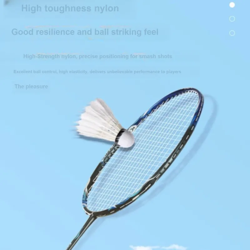 Kawasaki Stretchable And Durable Badminton Racket Strings-1
