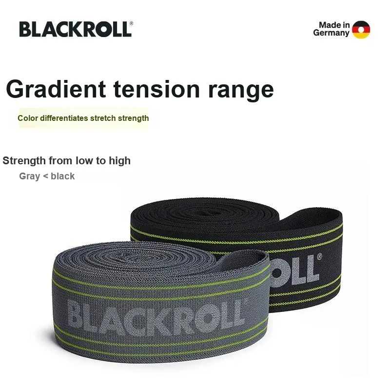 BLACKROLL Resistance Bands Natural Rubber, Polyester PET Unisex-1