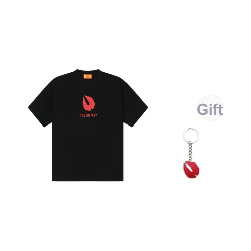 AFGK совместный бренд Lottery Life T-рубашка унисекс