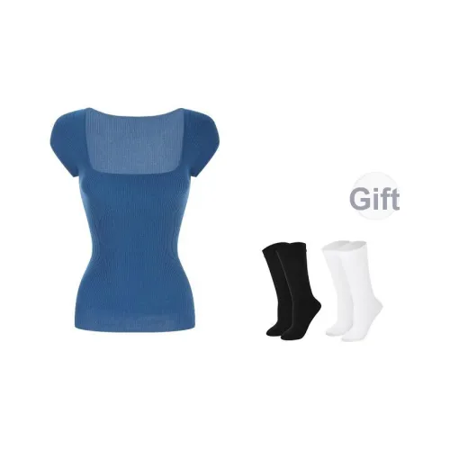 BSEVENI Комплект с короткими рукавами T-рубашка Женская