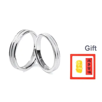 Chongqing Gold Store Alloy Rings Unisex
