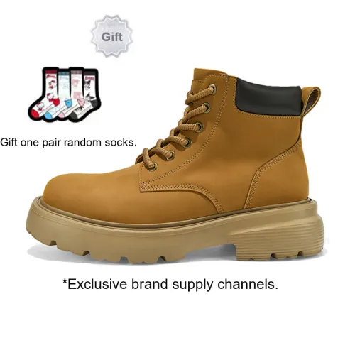 Masongarments Martin Boots Unisex Maple Yellow