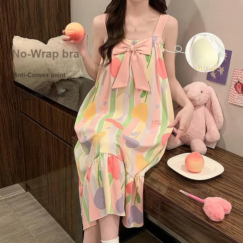 FENTENGCARE Women's Nightgowns-3