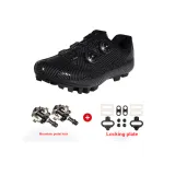 Black Mountain Cycling Sets, with Cleats+Locking Plate